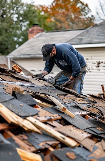 Storm Damage Repair