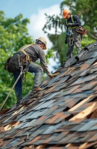 Storm Damage Repair